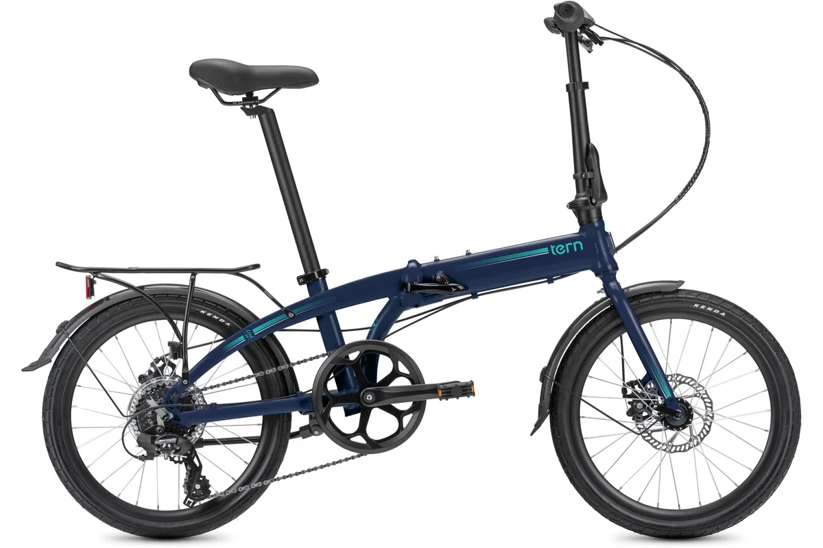 Tern Link C8 Faltrad – 20 Zoll, Aluminium, Shimano 8-Gang