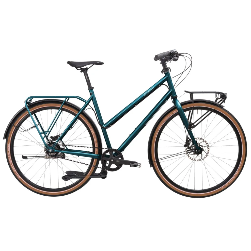 Tout Terrain METROPOLITAN II TRAPEZ Select 6.1 Damen Trekkingrad ocean blue glossy