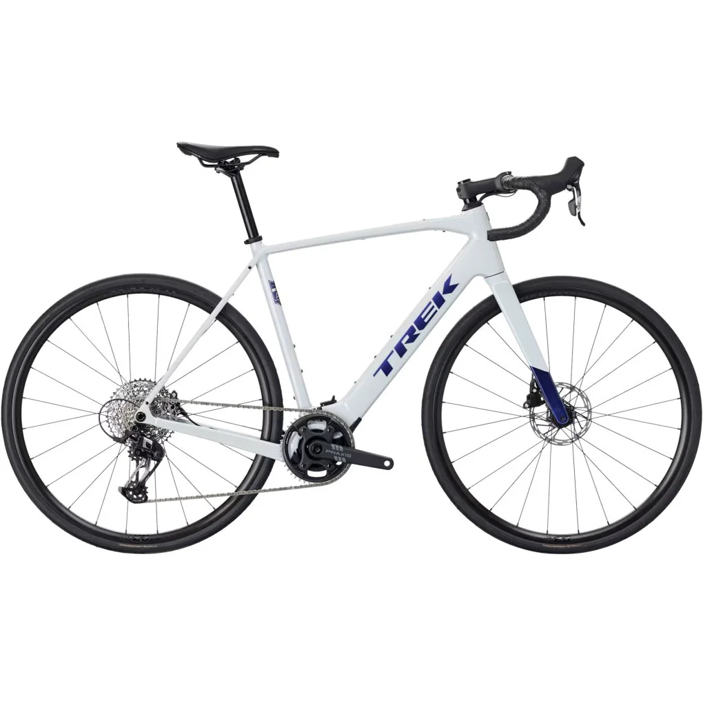 Trek Domane+ ALR 5 E-Rennrad 2026 Plasma Grey Pearl
