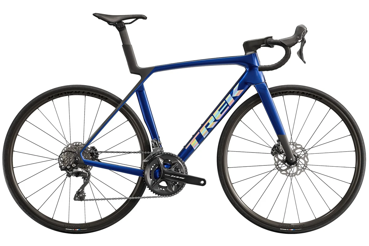 Trek Madone SL 5 Gen 8 Aero-Rennrad – 28 Zoll Diamant