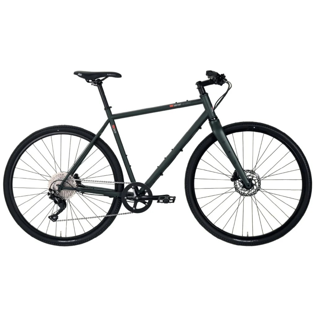 vsf fahrradmanufaktur GX-FLATBAR Limited Edition – Fitness Bike – 2025 – ebony gloss