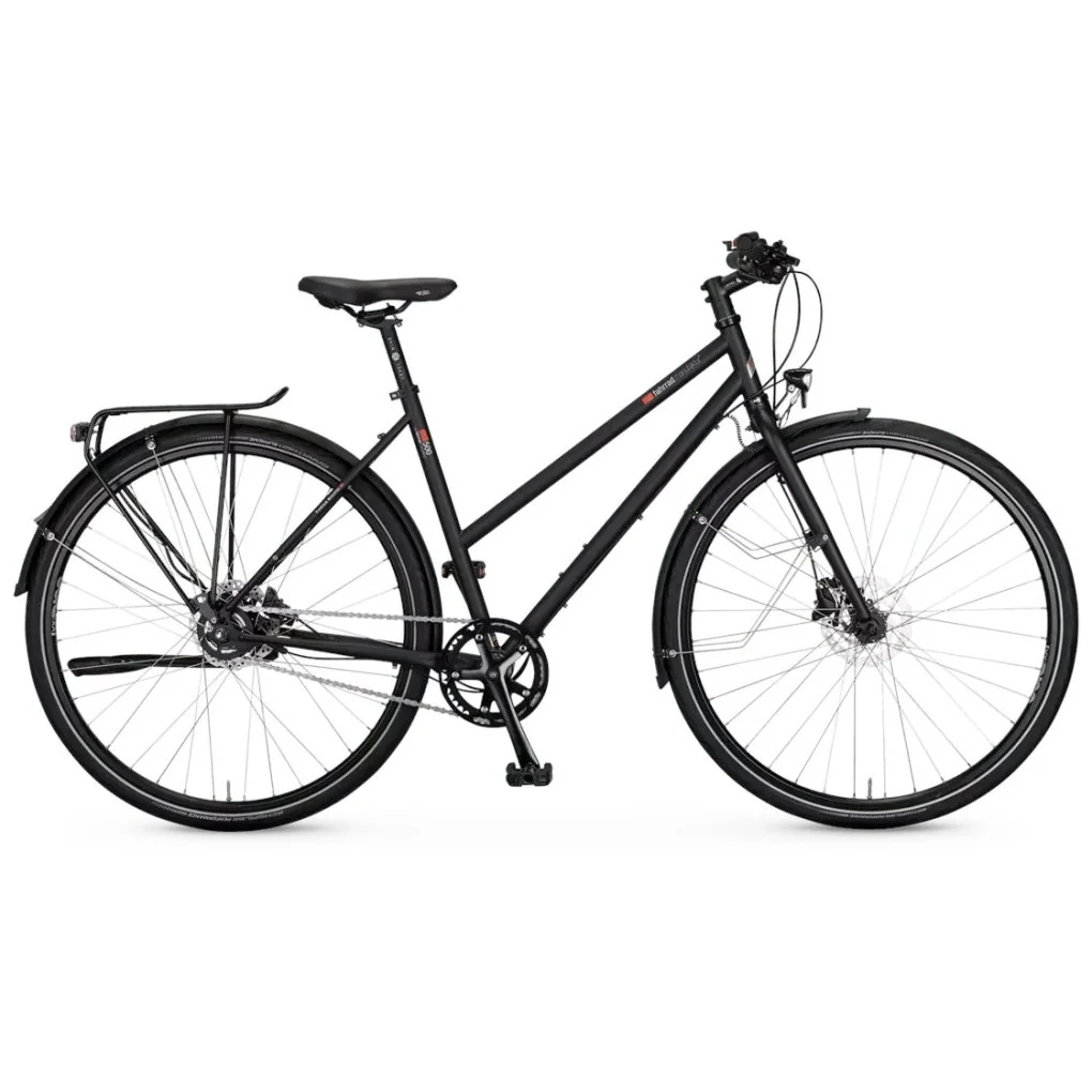 vsf fahrradmanufaktur T-500 Disc Alfine Damen Trekkingrad