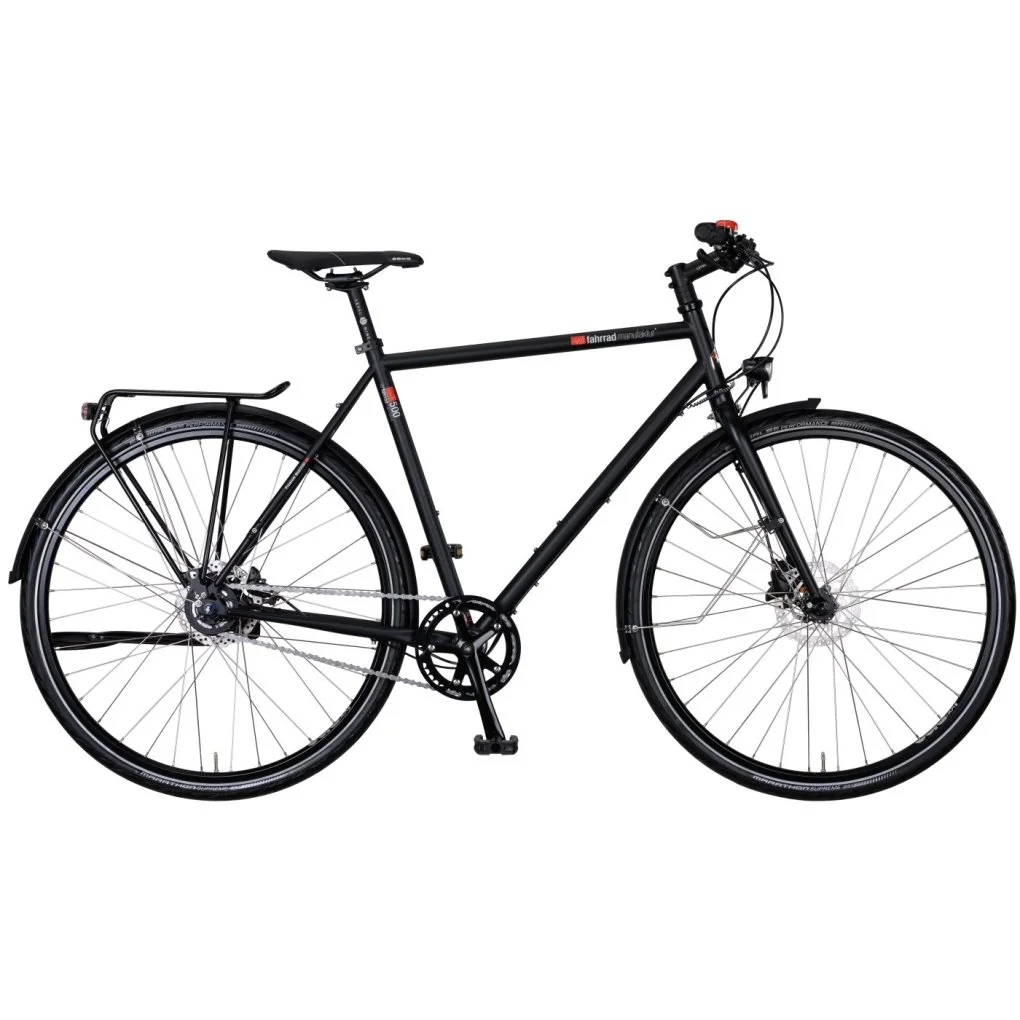 vsf fahrradmanufaktur T-500 Disc Alfine Herren Trekkingrad