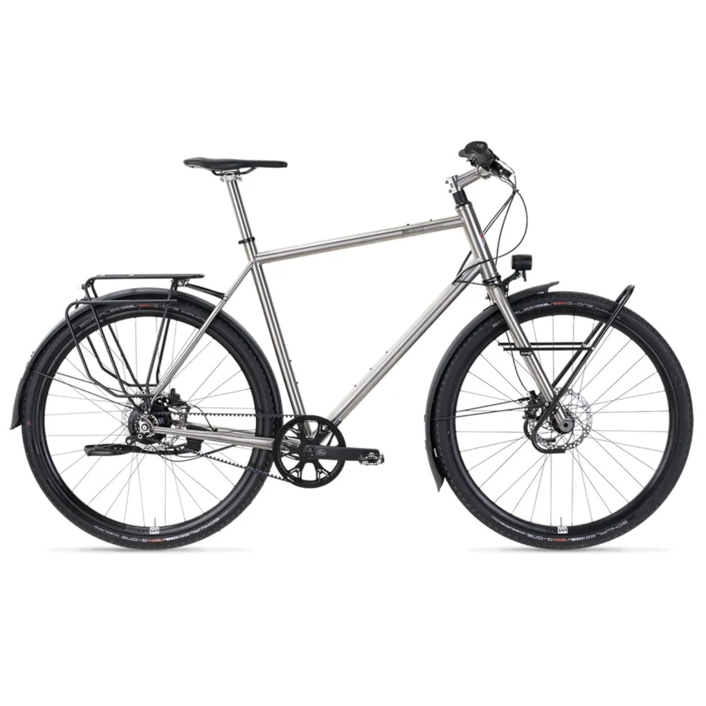 vsf fahrradmanufaktur TI-1000 Rohloff Expeditions Trekkingrad