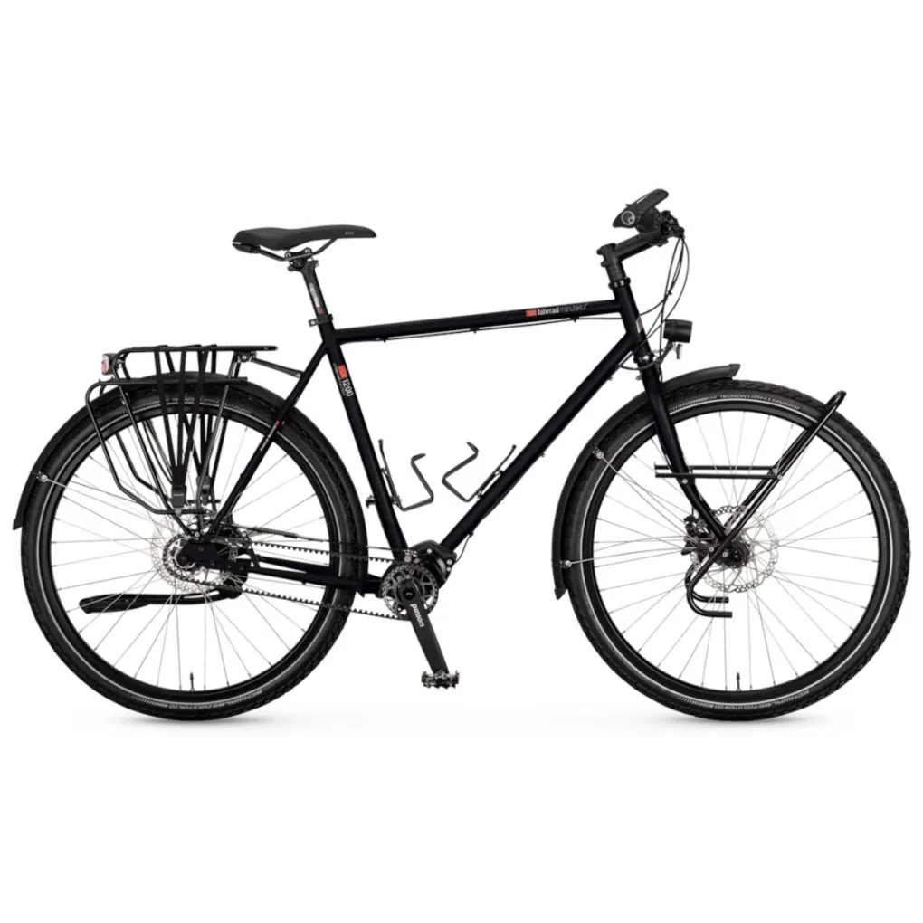 vsf fahrradmanufaktur TX-1200 Pinion Herren Trekkingrad mit Riemenantrieb