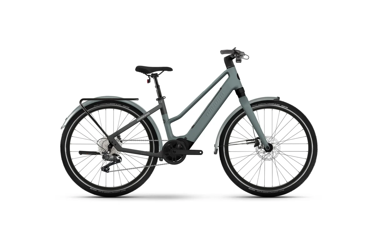 Winora iRide Pure X10 – 400 Wh – 27,5 Zoll – Trapez